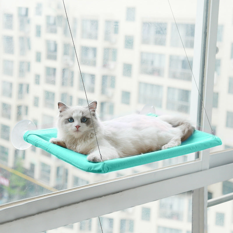 Sunny Cat Hammock – Give Your Kitty a Sky View
