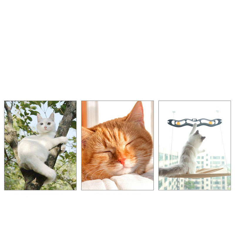 Sunny Cat Hammock – Give Your Kitty a Sky View