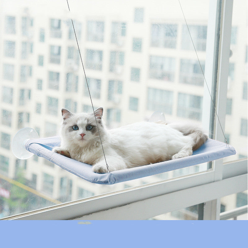 Sunny Cat Hammock – Give Your Kitty a Sky View