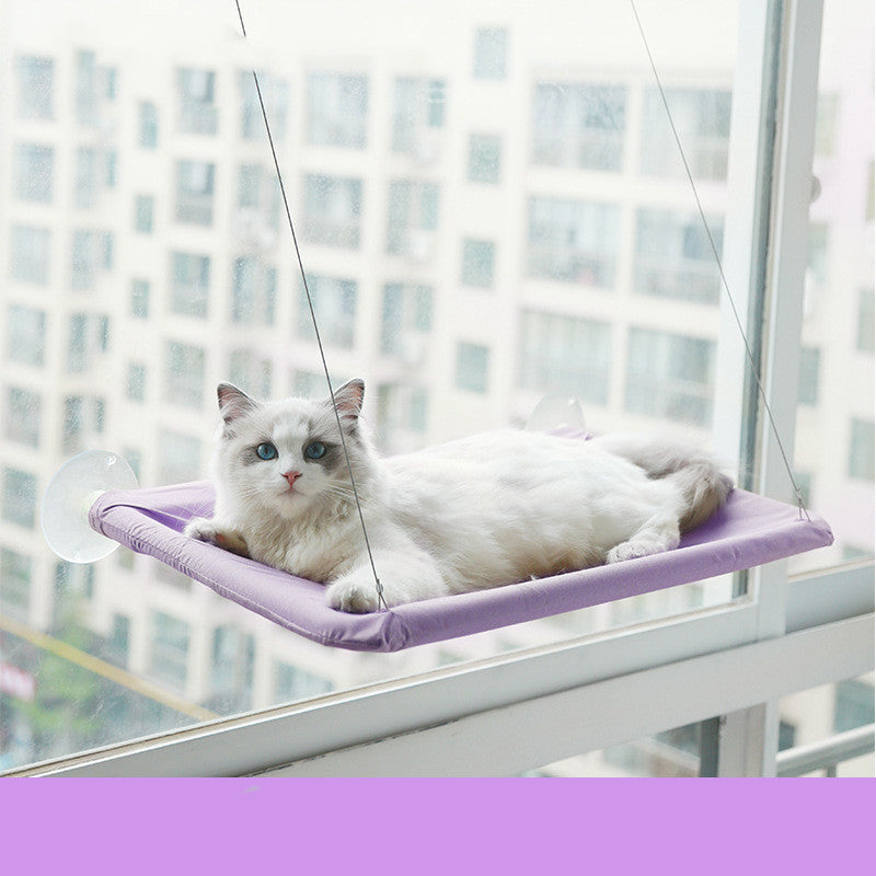 Sunny Cat Hammock – Give Your Kitty a Sky View