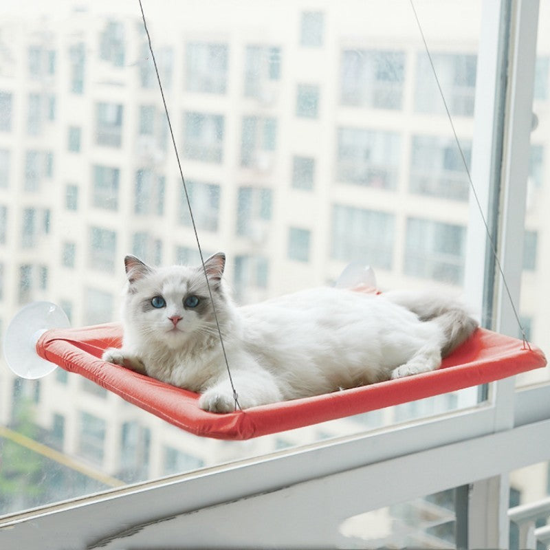 Sunny Cat Hammock – Give Your Kitty a Sky View
