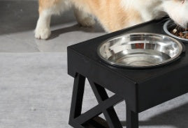Adjustable Elevated Bowl – Better Digestion, Better Life for Pets