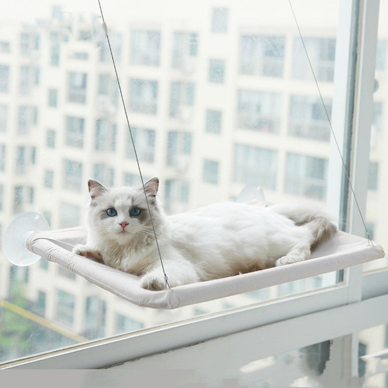 Sunny Cat Hammock – Give Your Kitty a Sky View