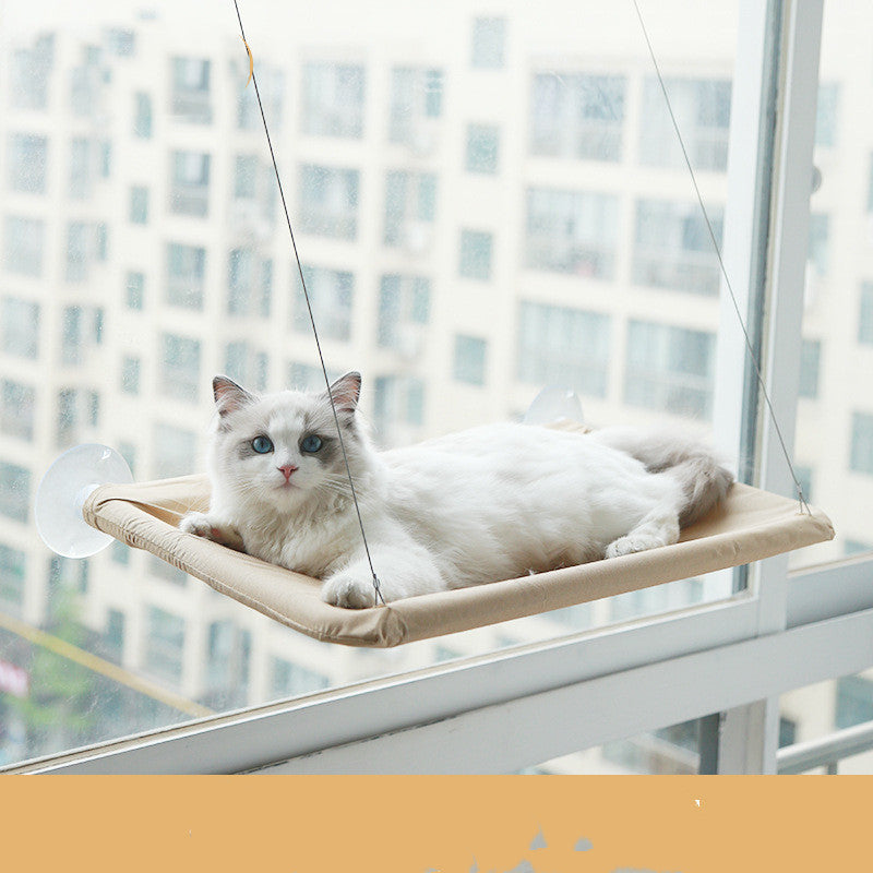 Sunny Cat Hammock – Give Your Kitty a Sky View