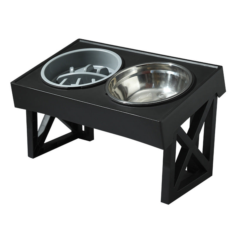 Adjustable Elevated Bowl – Better Digestion, Better Life for Pets