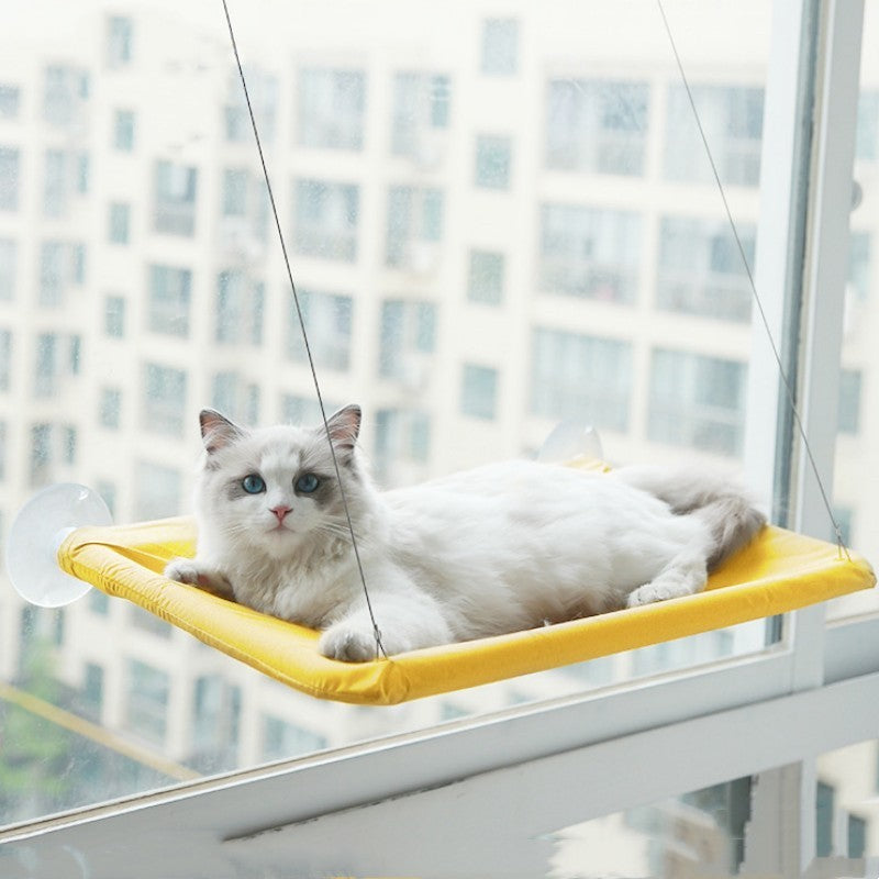 Sunny Cat Hammock – Give Your Kitty a Sky View