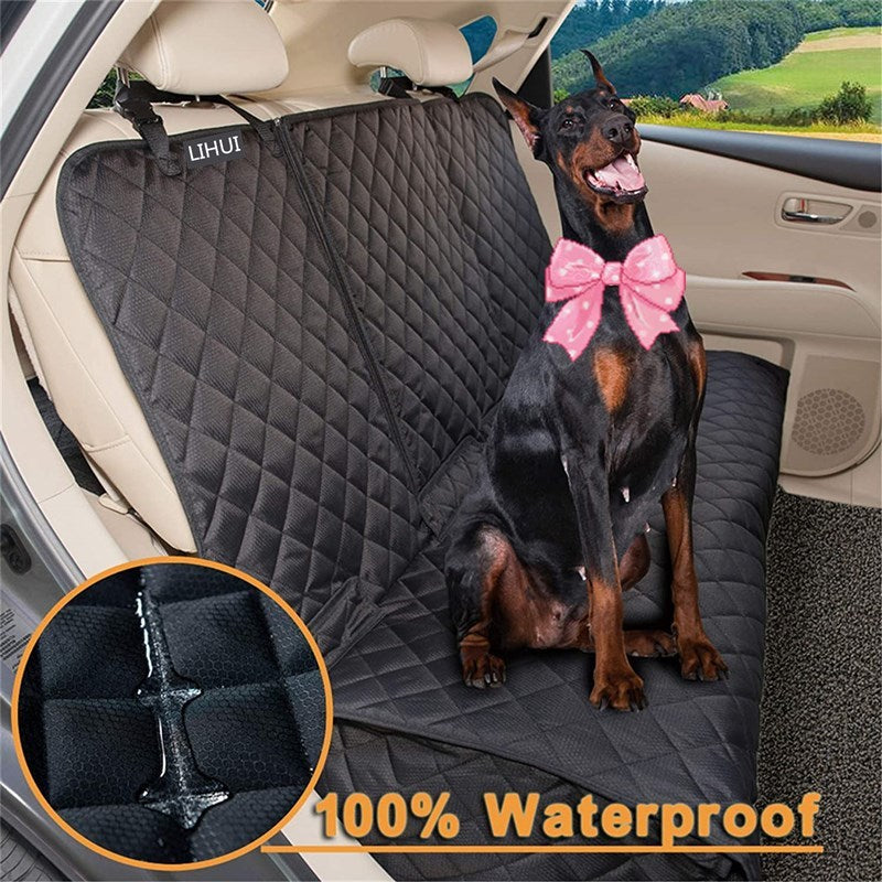 Protective Pet Car Cushion – Clean Seats, Joyful Journeys