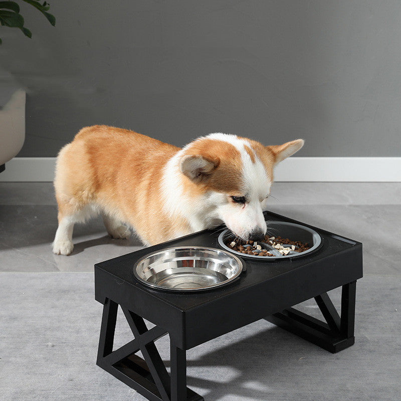 Adjustable Elevated Bowl – Better Digestion, Better Life for Pets