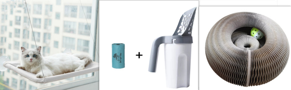 Sunny Cat Hammock – Give Your Kitty a Sky View