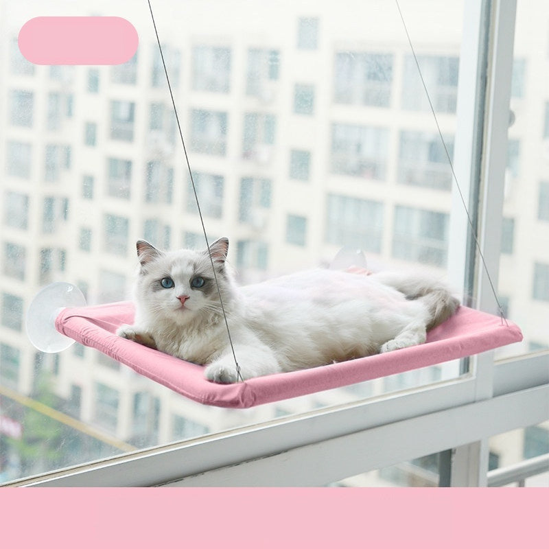 Sunny Cat Hammock – Give Your Kitty a Sky View